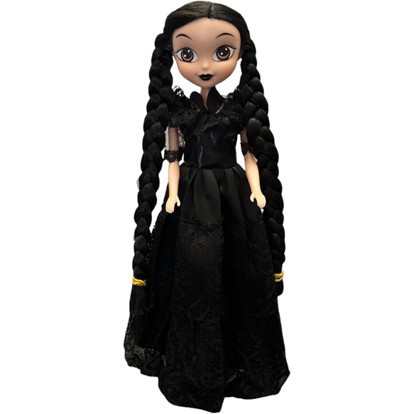 no brand Other - Wednesday Addams/Wednesday doll/Merlina Addams/muñeca Merlina